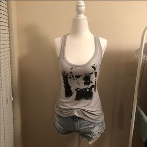 SUPER CUTE GRAPHIC TANK